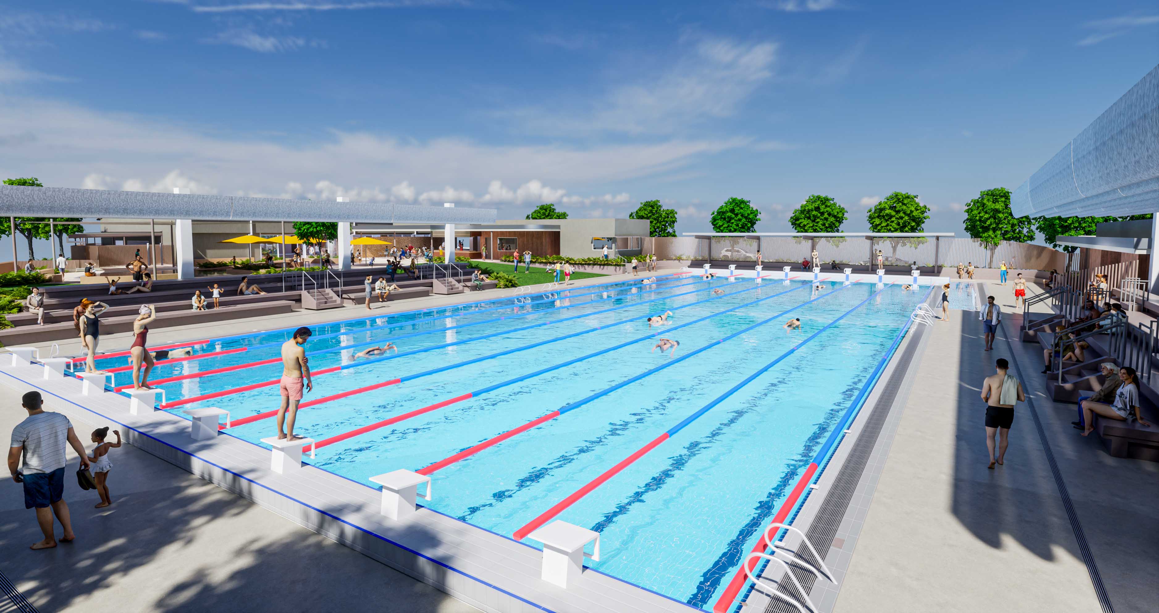 Kennedy Regiment Memorial Pool Redevelopment - Update – Charters Towers ...