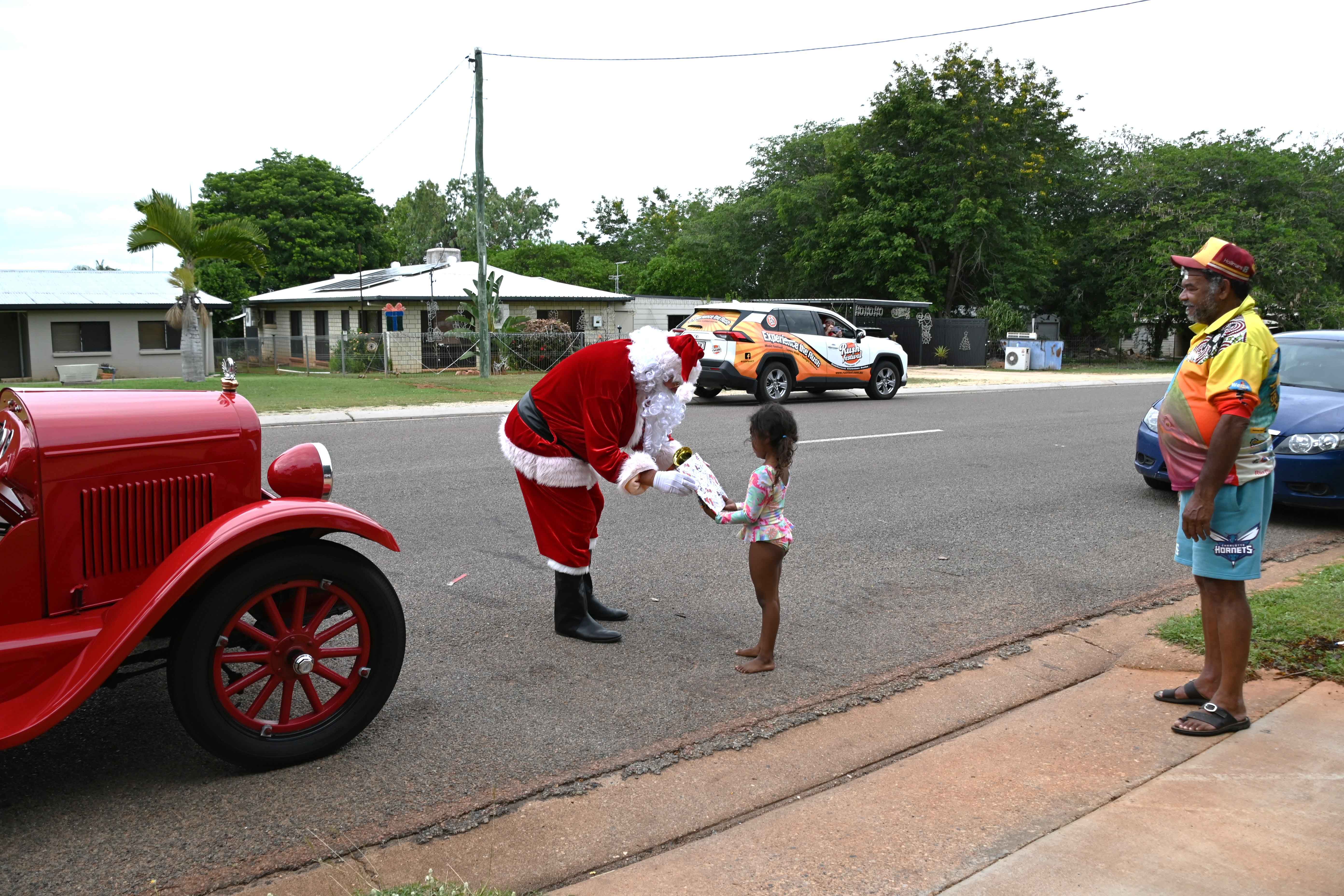 Santa in the Street 2023