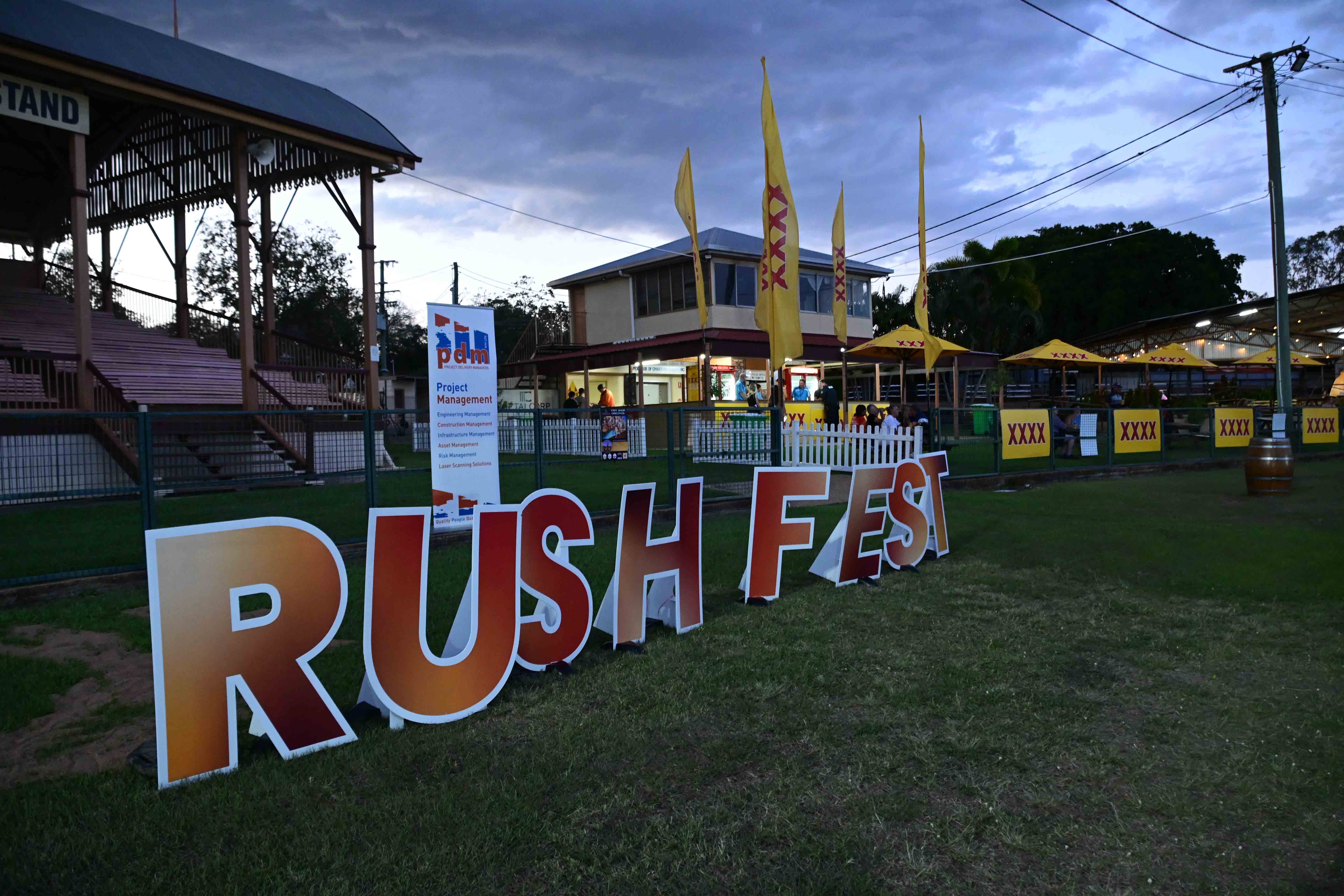 2024 Rush Festival - Twilight Markets