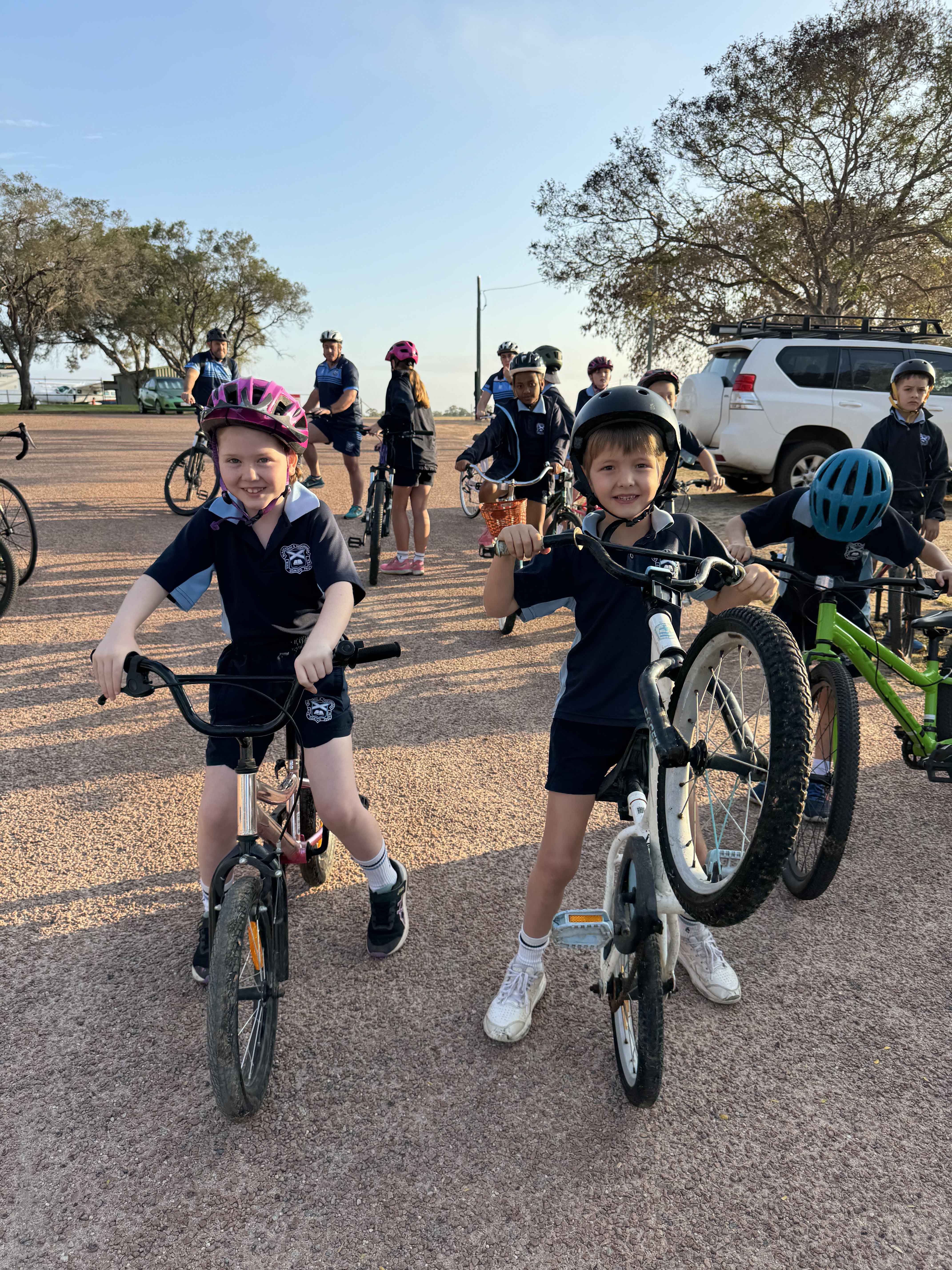 Ride to School 2024