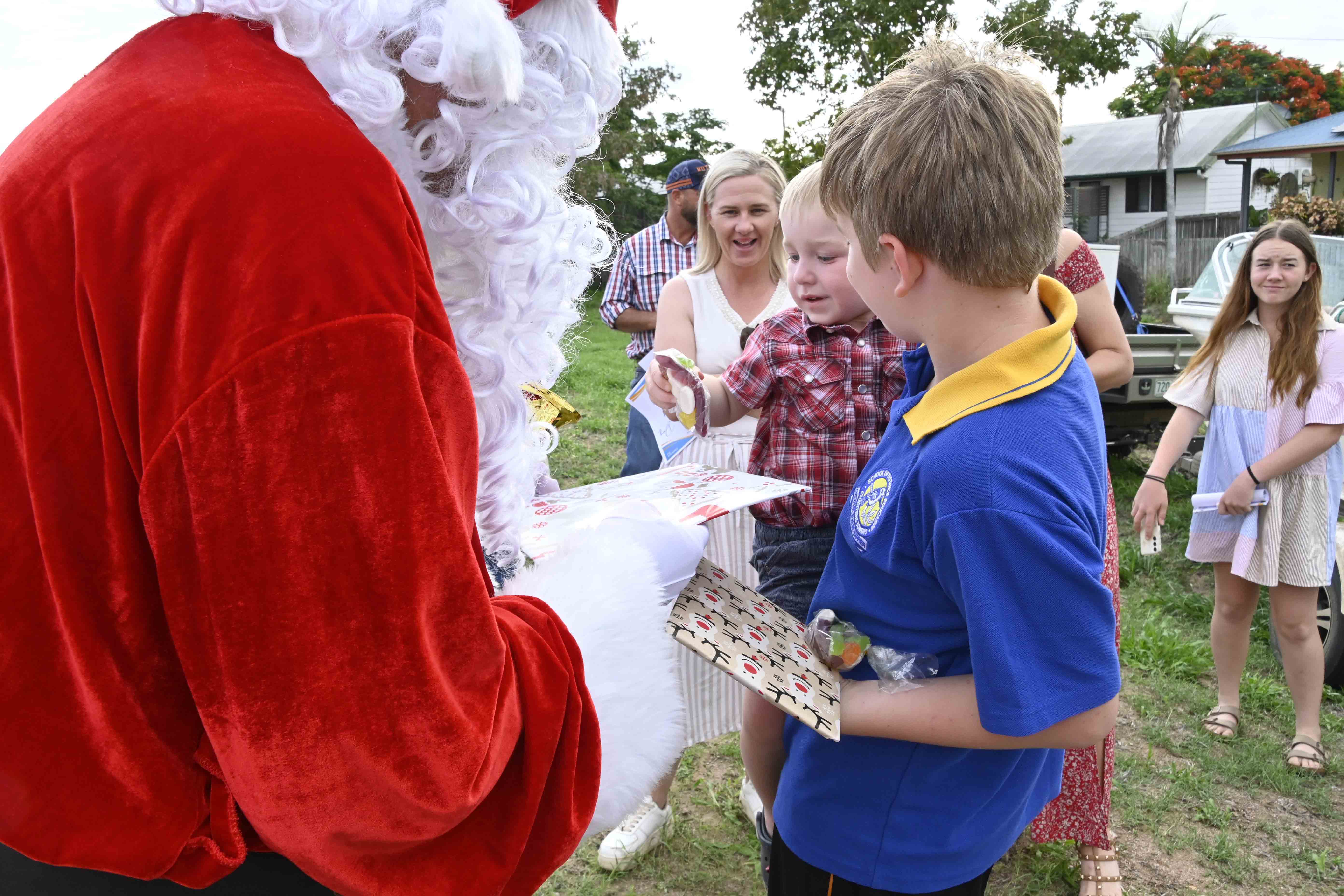 Santa in the Streets 2024