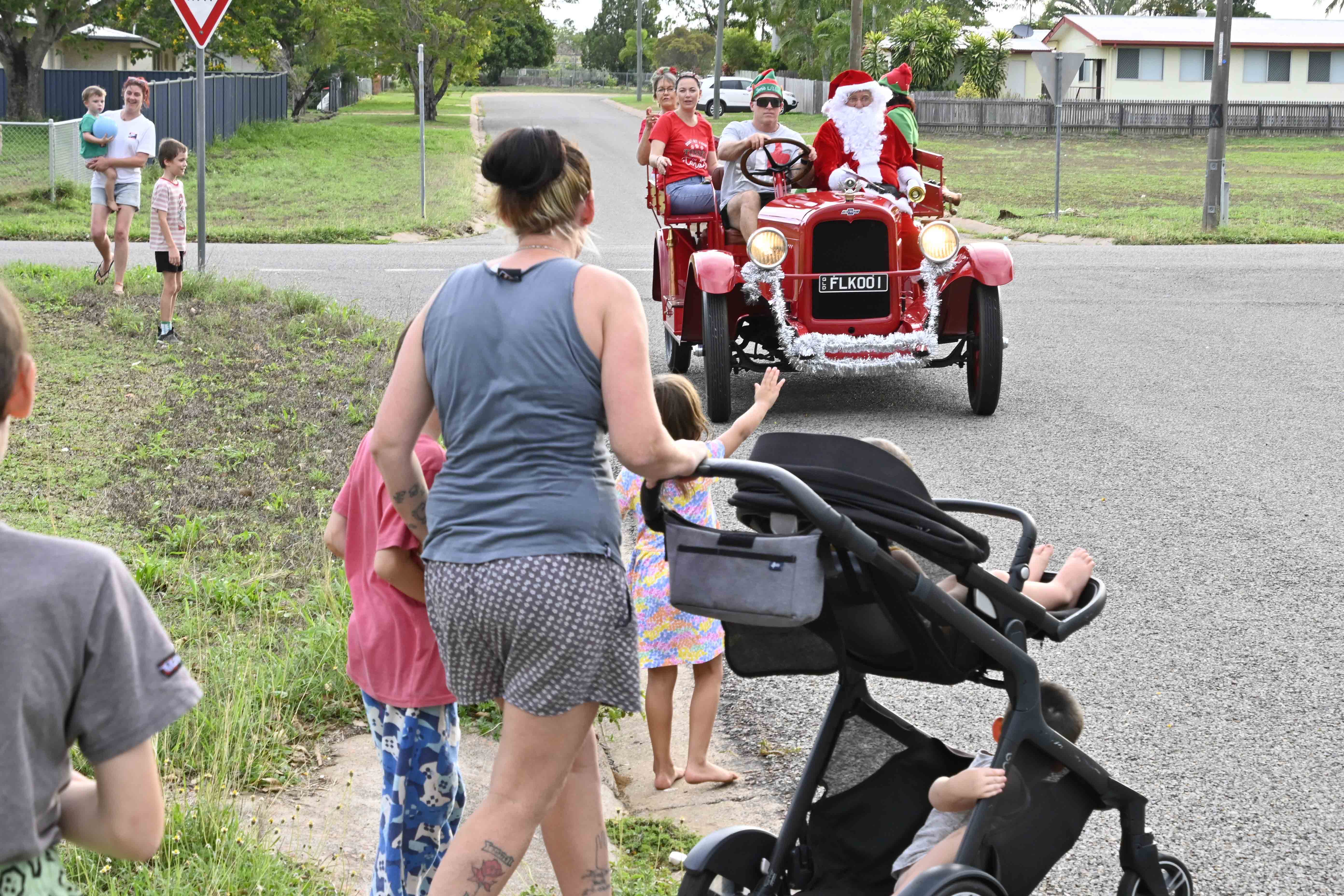 Santa in the Streets 2024