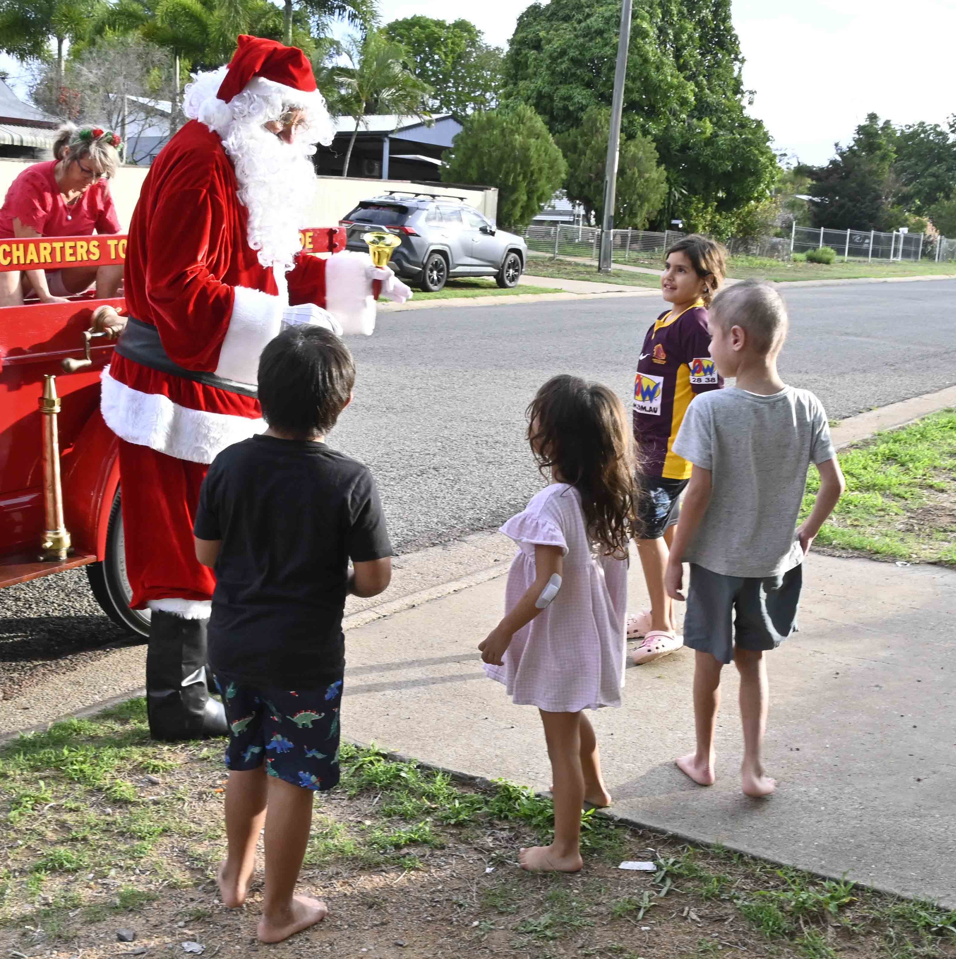 Santa in the Streets 2024