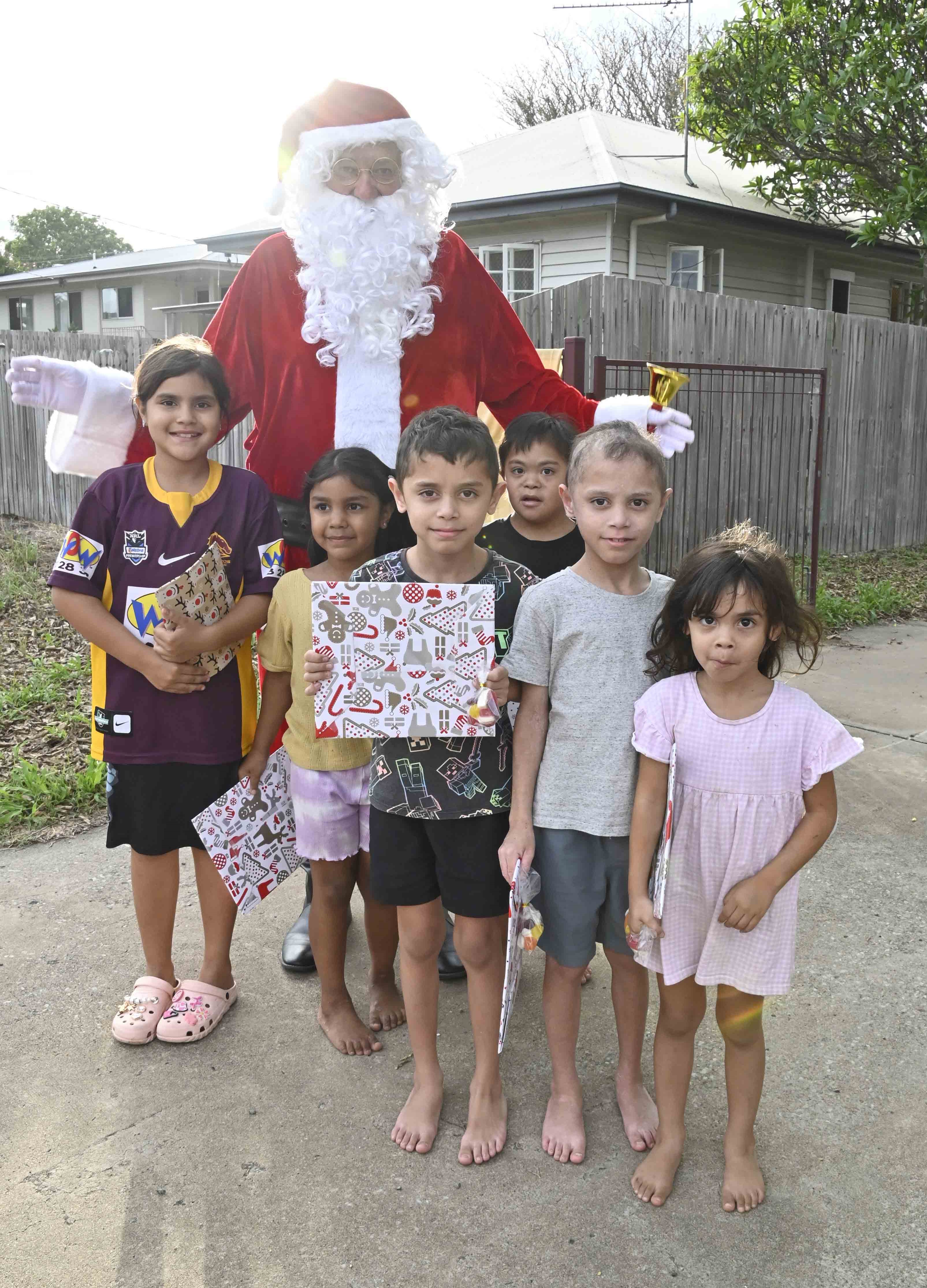 Santa in the Streets 2024