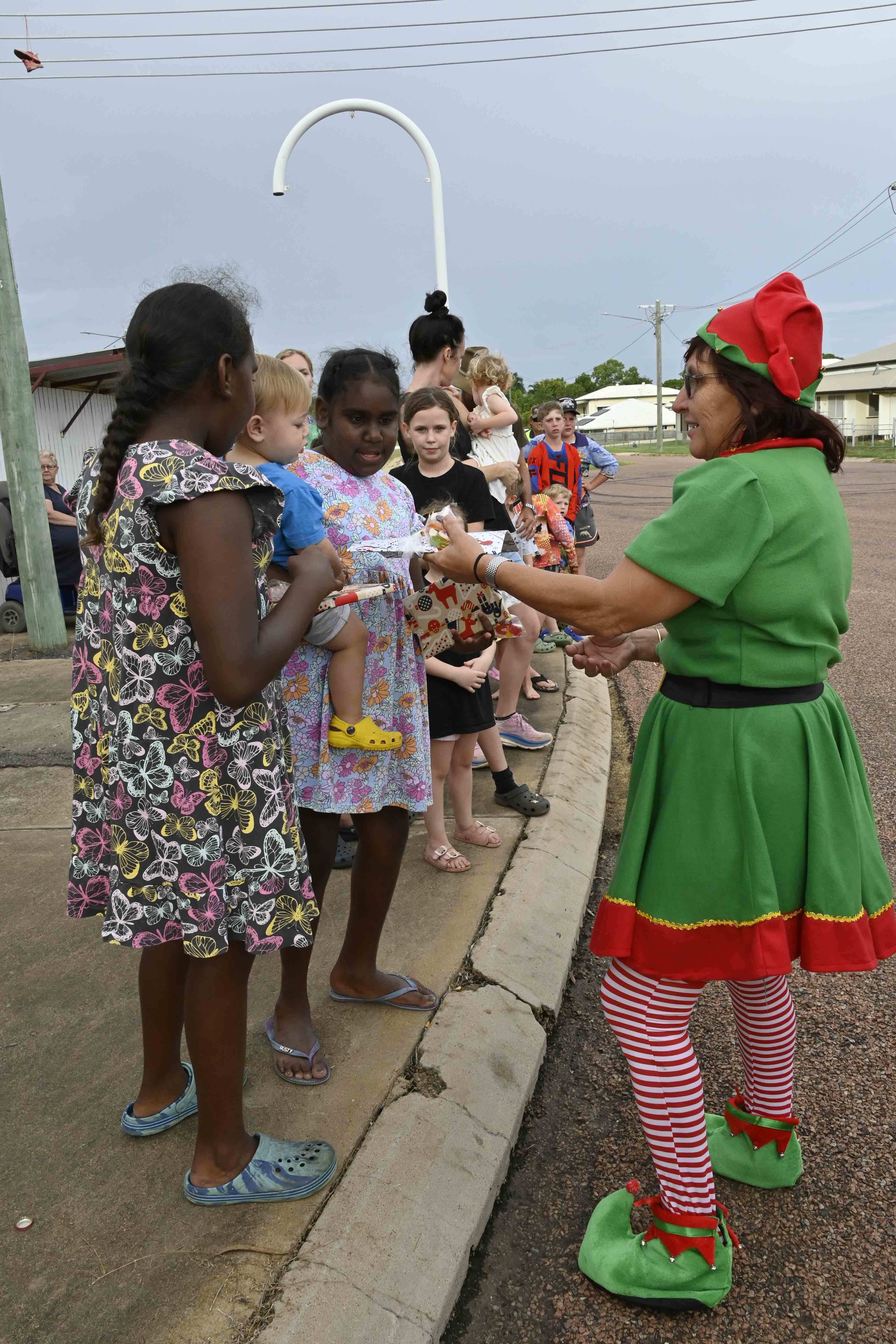 Santa in the Streets 2024