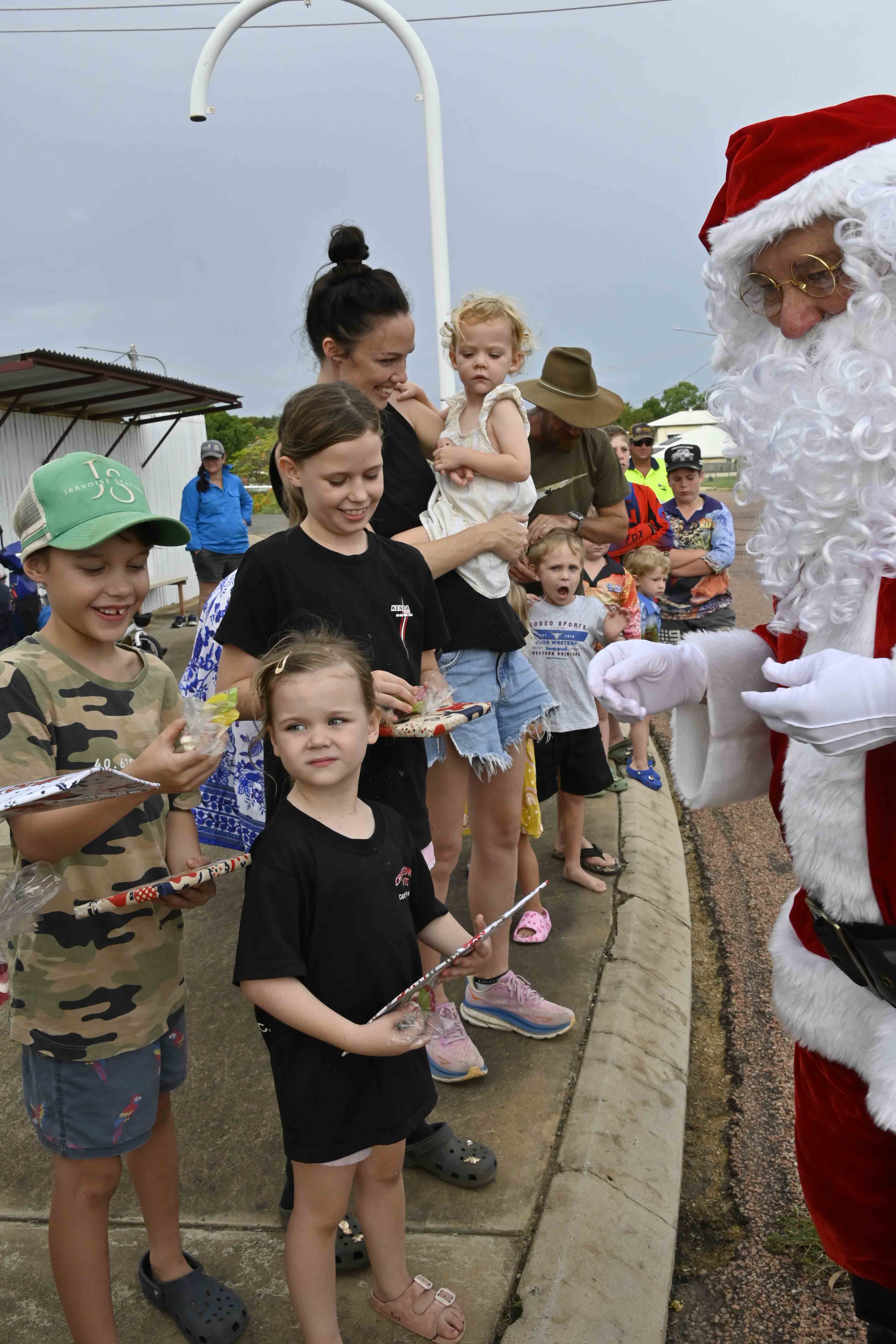 Santa in the Streets 2024