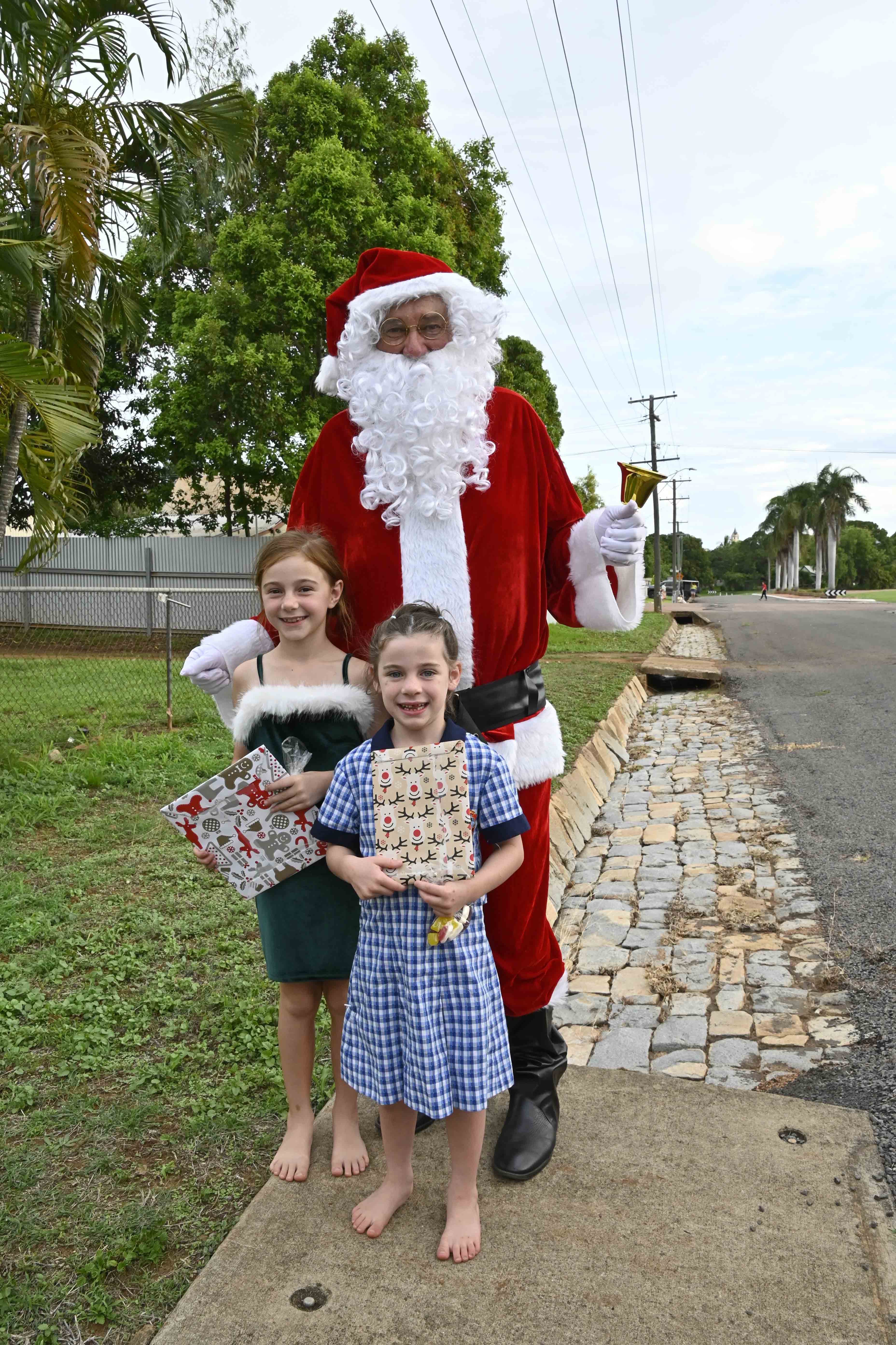 Santa in the Streets 2024