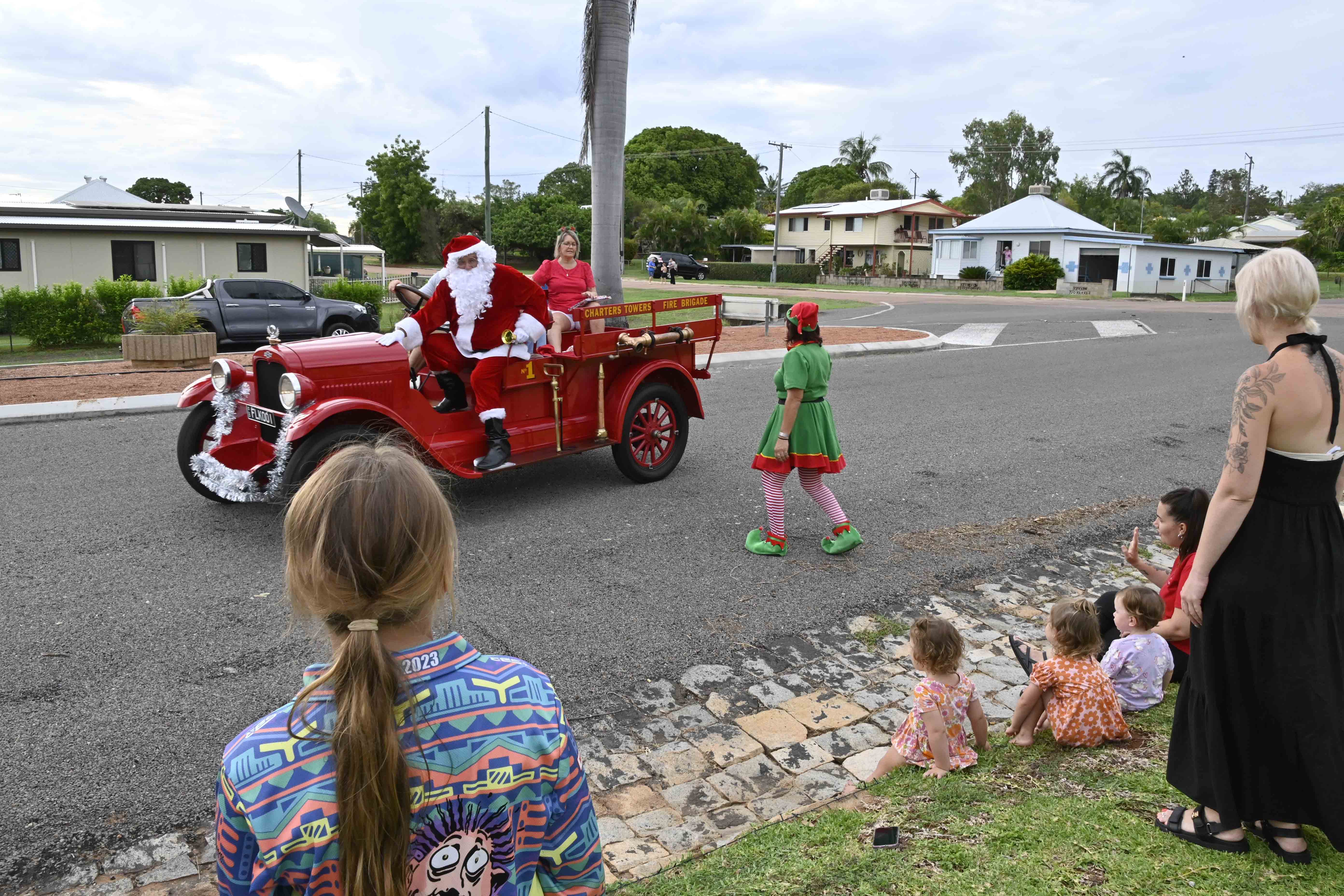 Santa in the Streets 2024