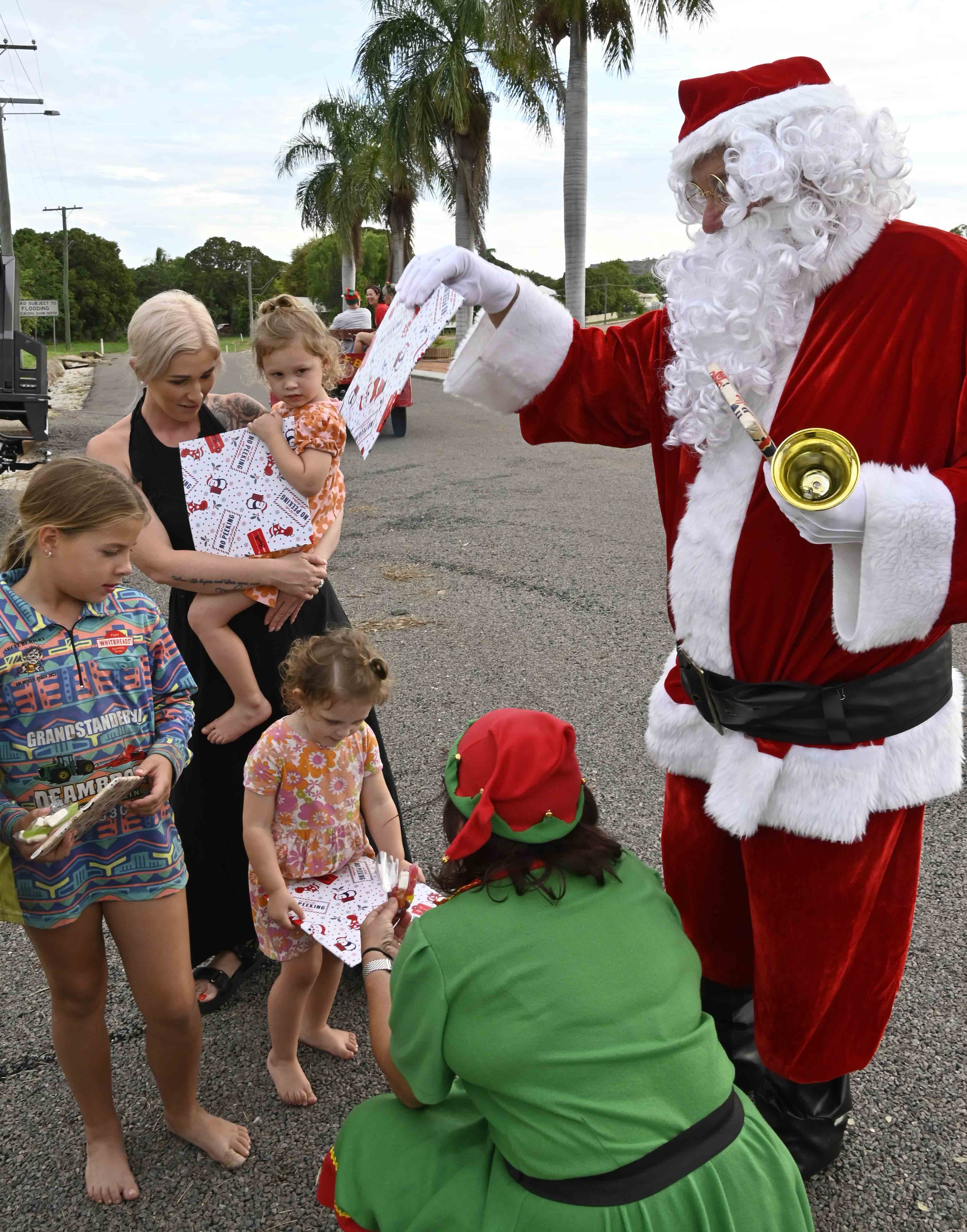 Santa in the Streets 2024