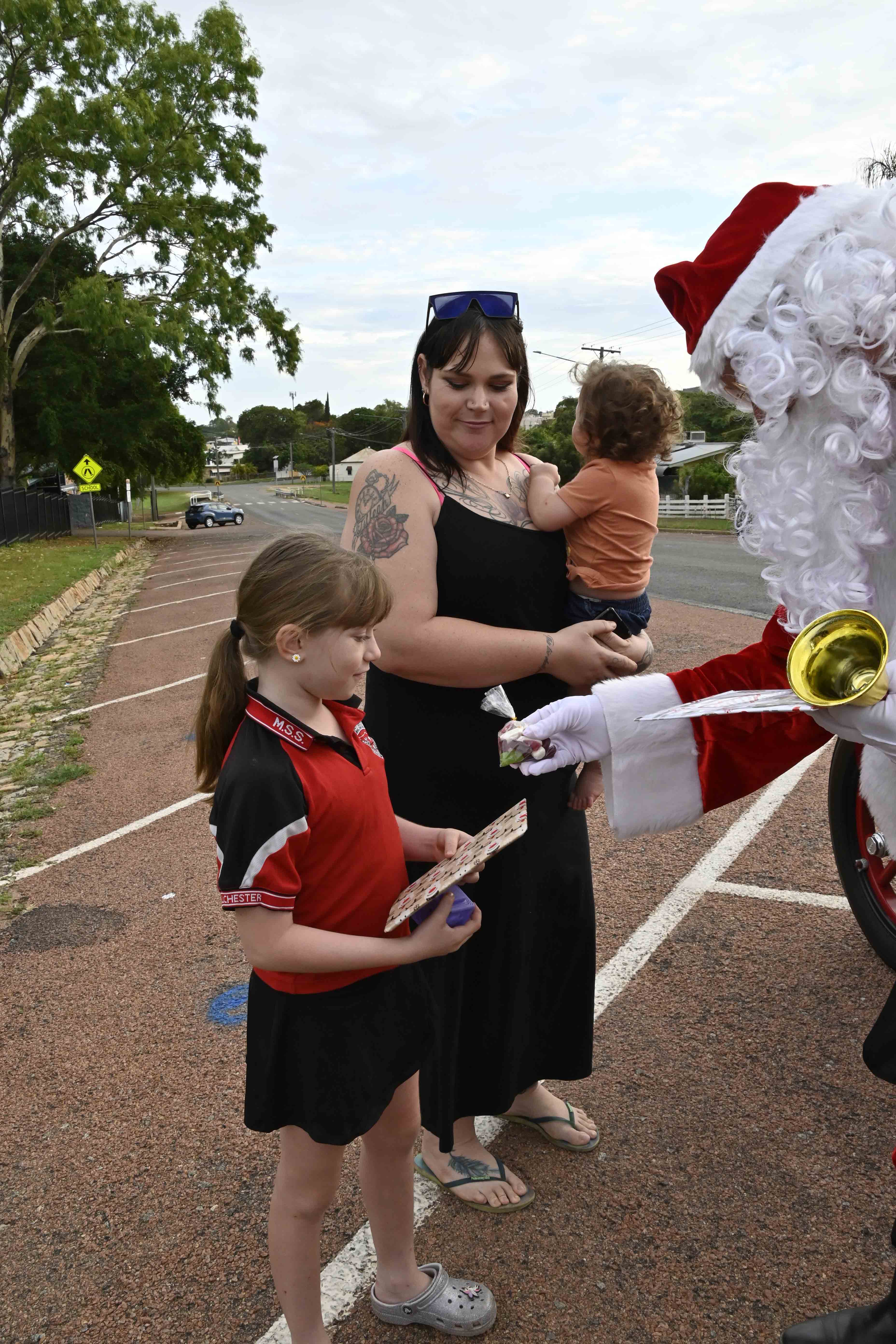 Santa in the Streets 2024