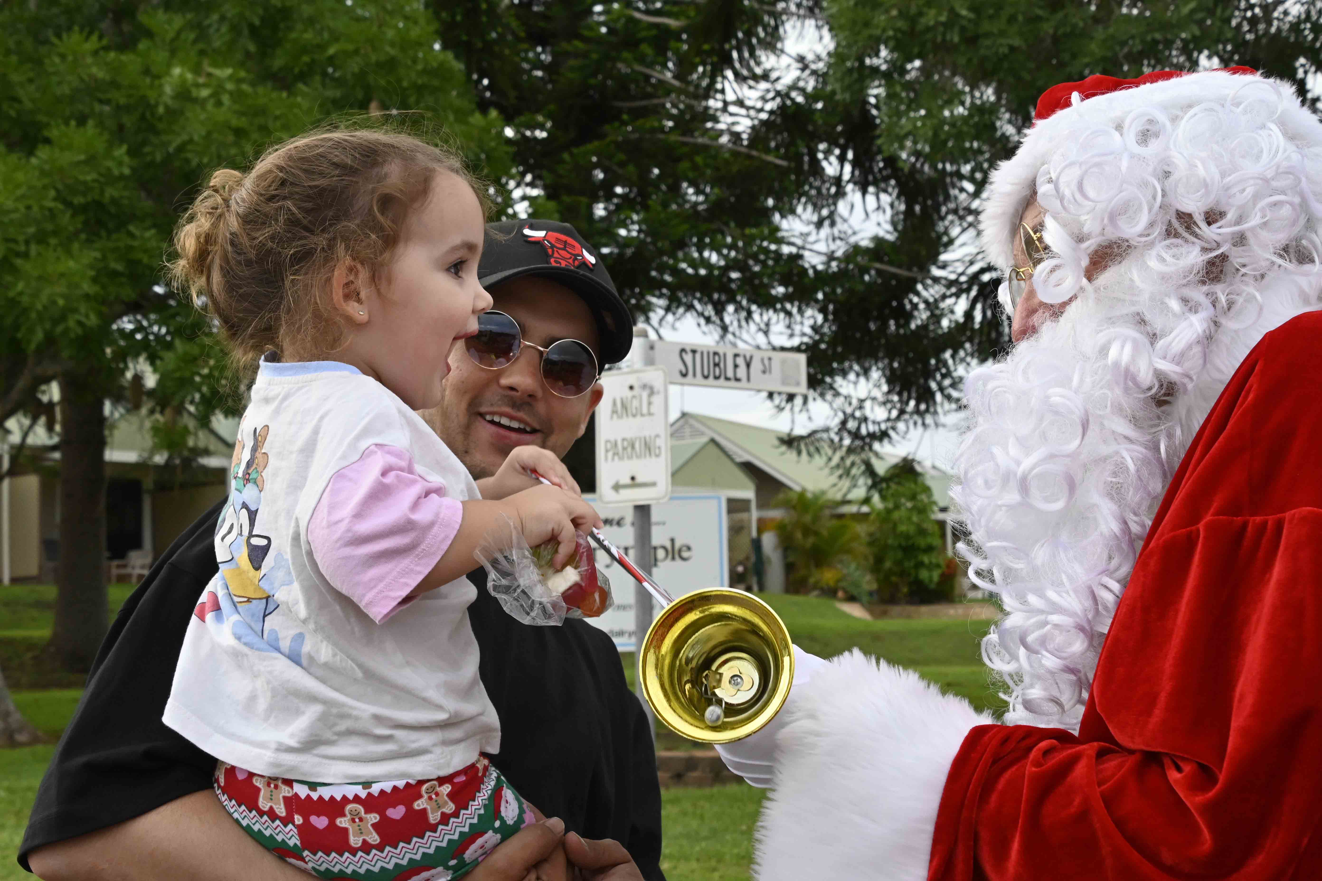 Santa in the Streets 2024