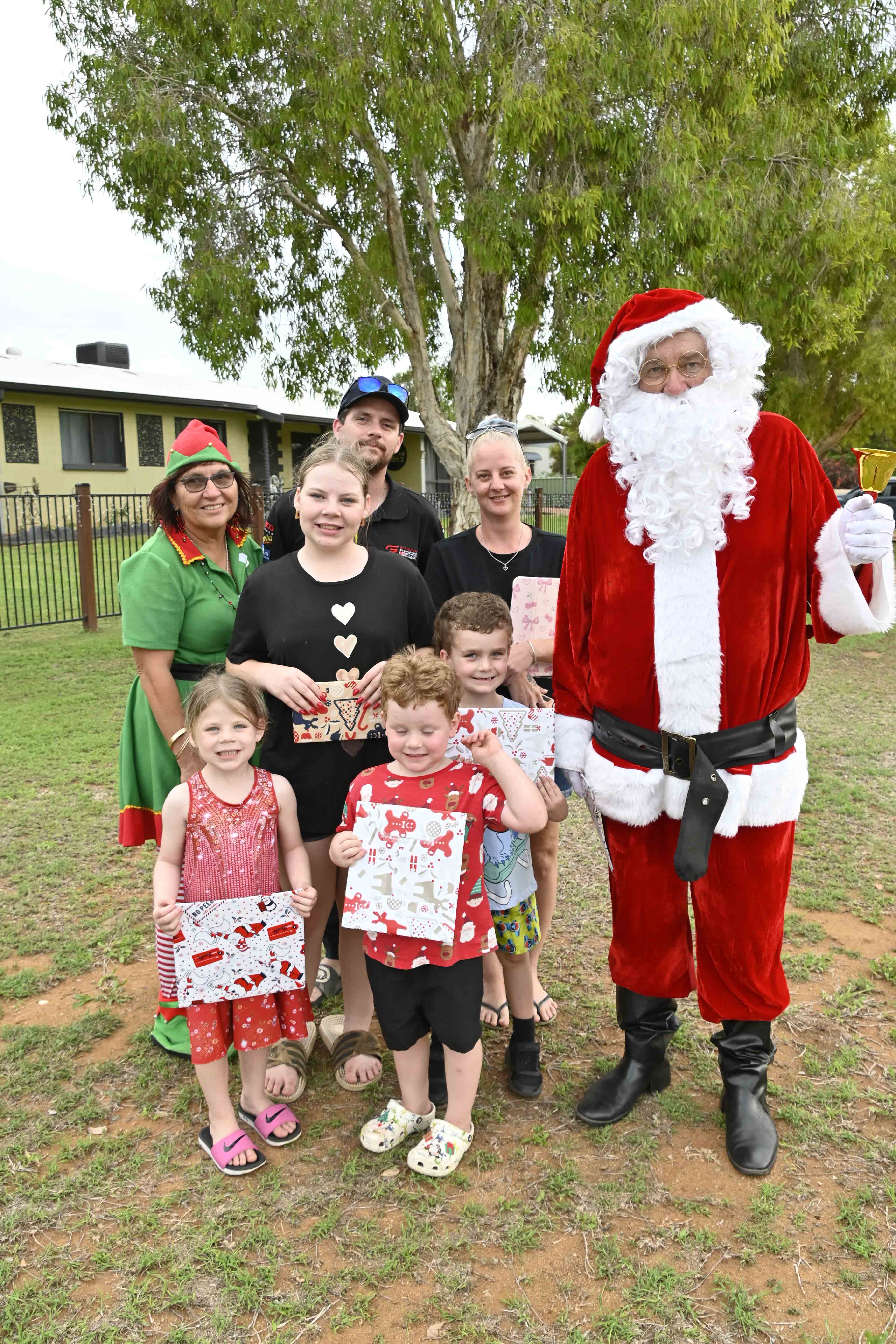 Santa in the Streets 2024