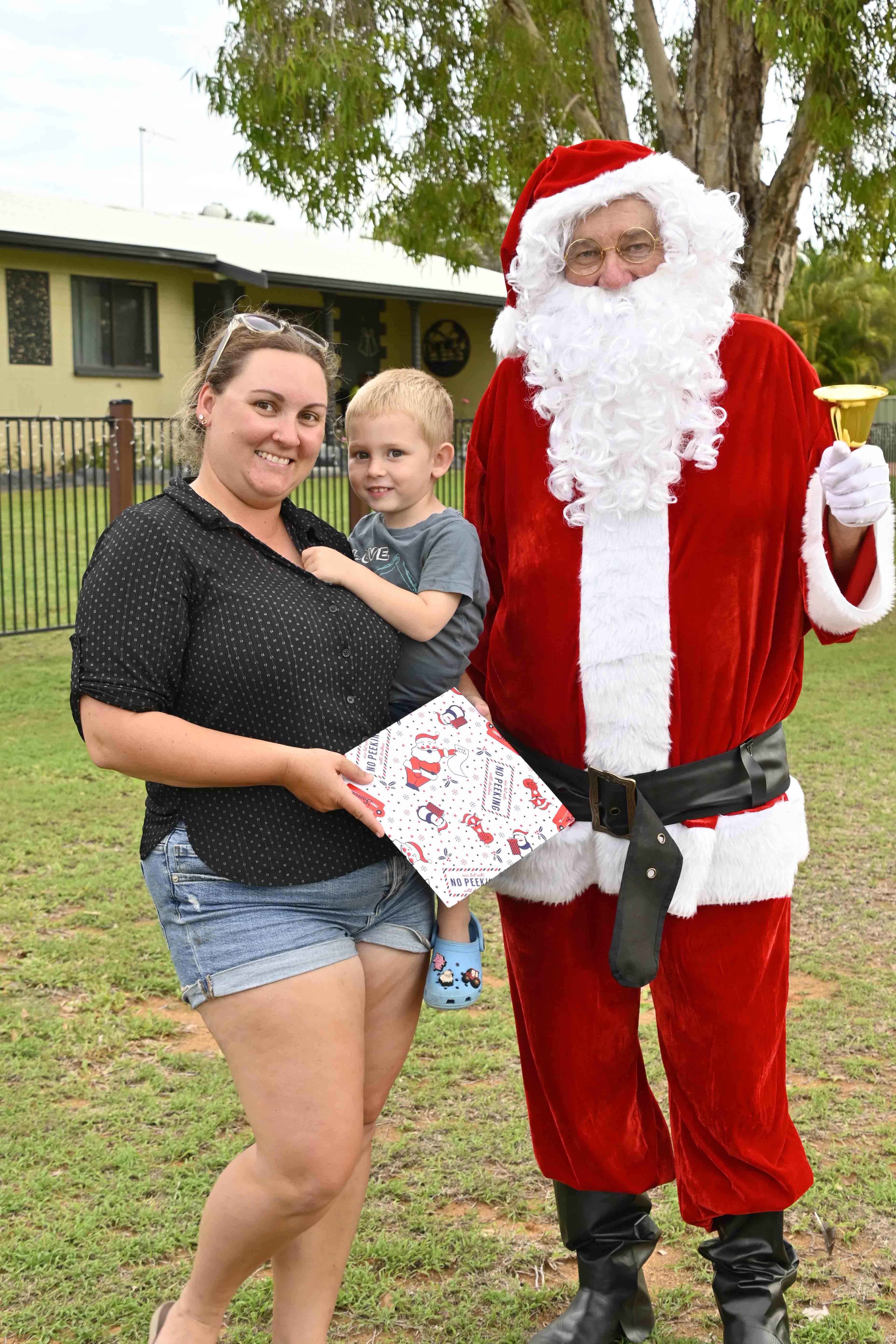 Santa in the Streets 2024