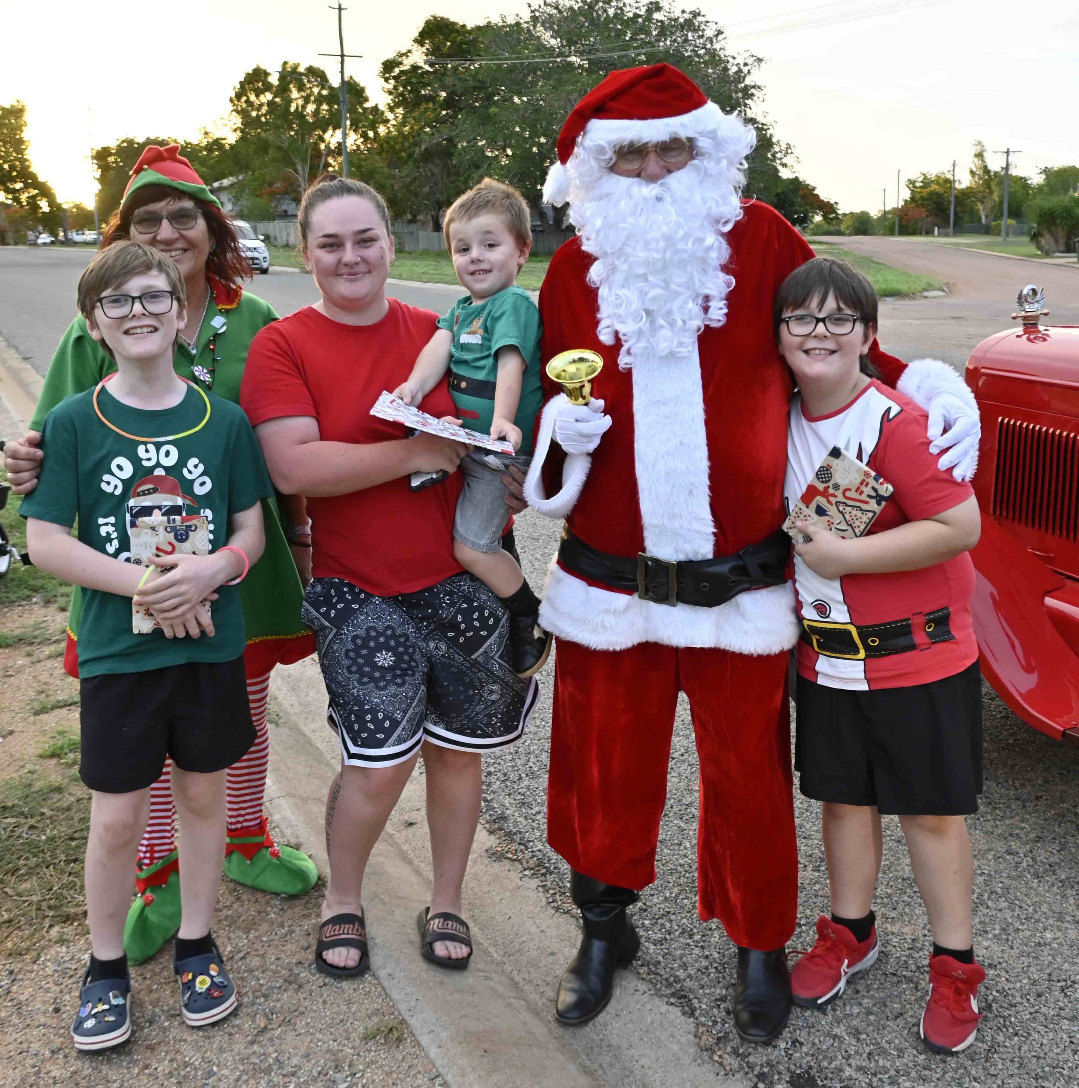 Santa in the Streets 2024