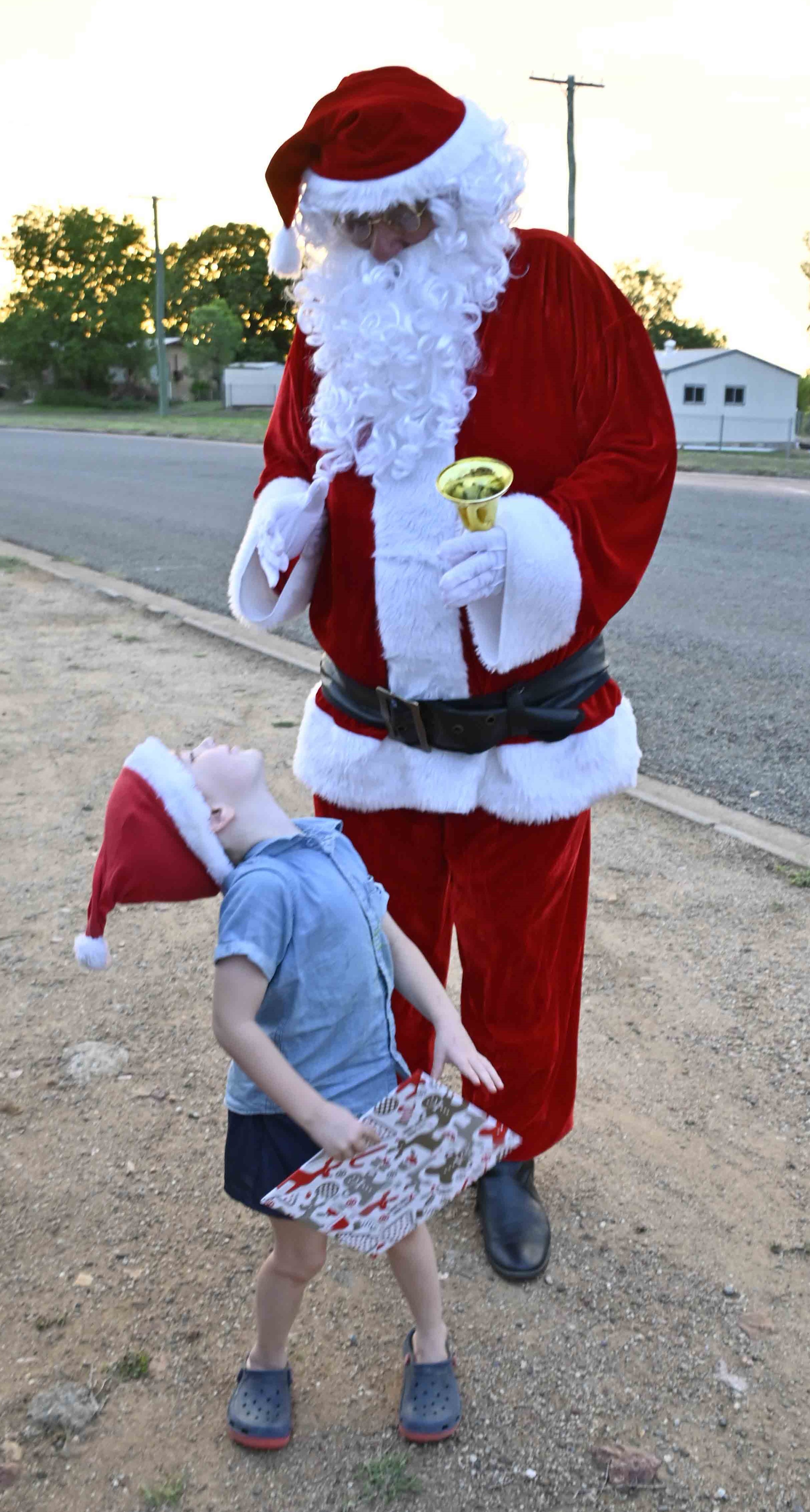 Santa in the Streets 2024