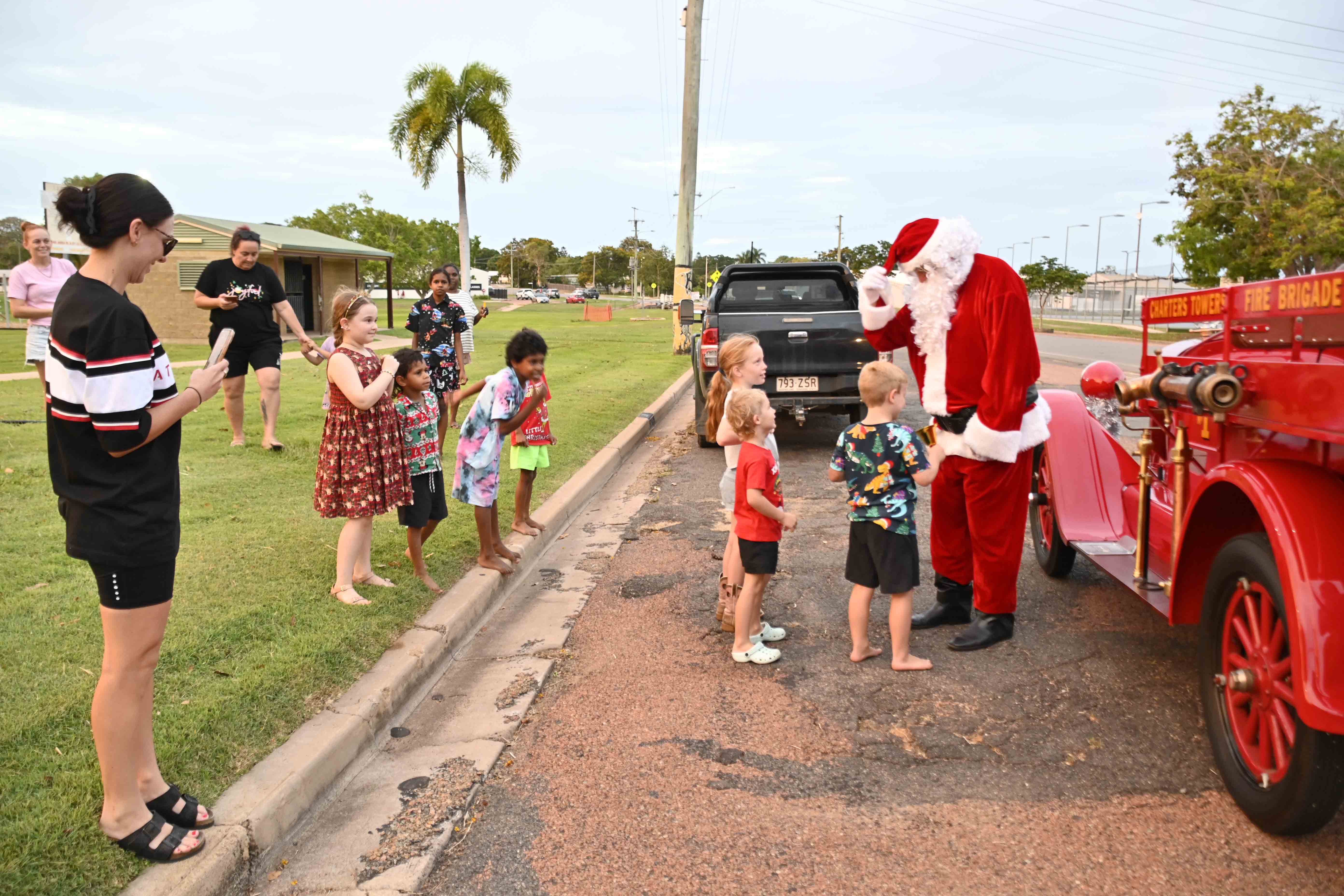 Santa in the Streets 2024