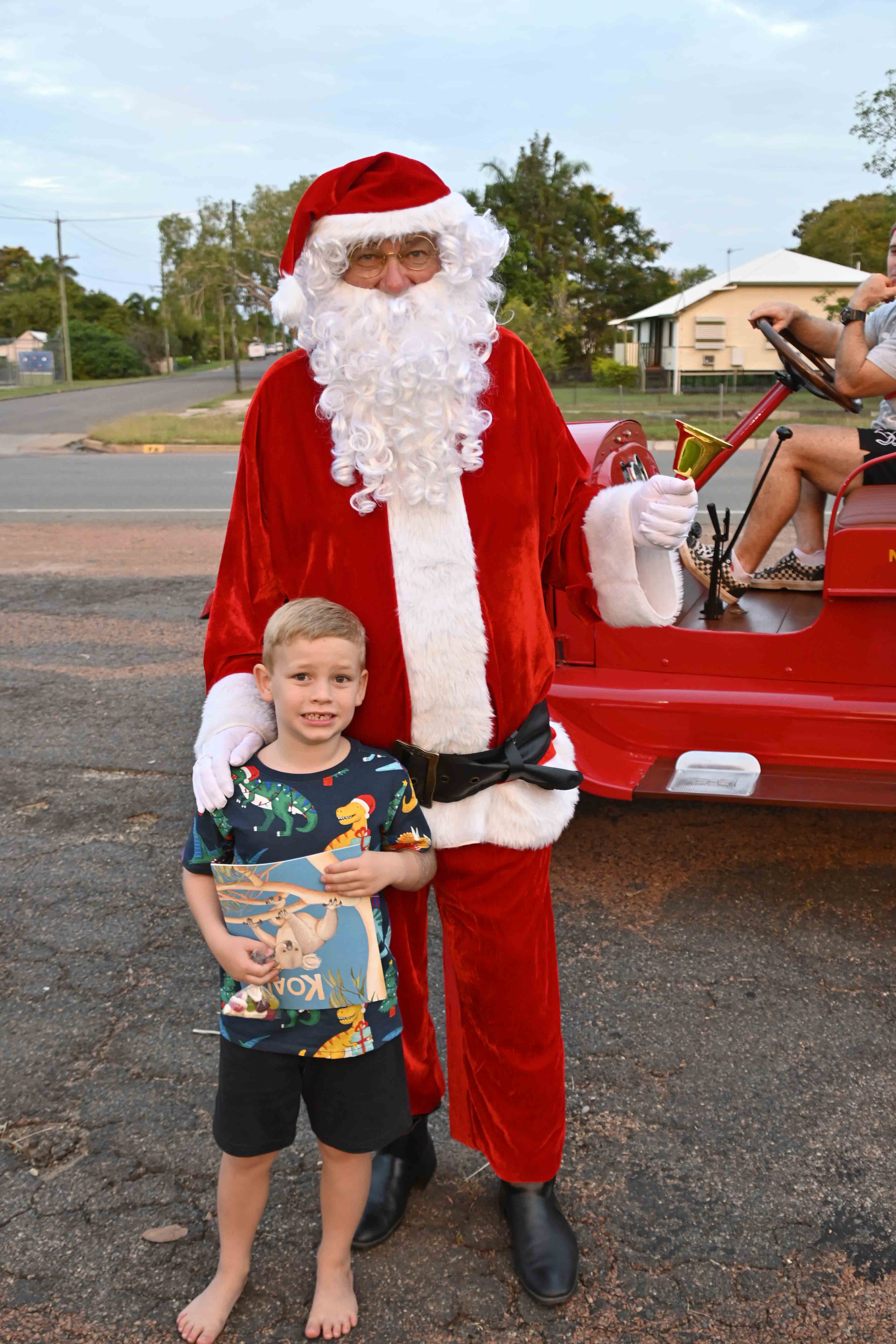 Santa in the Streets 2024